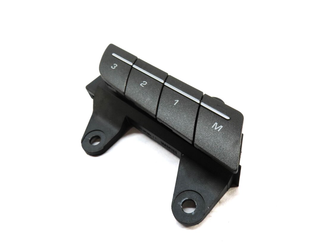 Thumbnail 3: 2012-2019 RANGE ROVER EVOQUE (L538) LEFT DRIVER MEMORY SEAT POSITION SWITCH