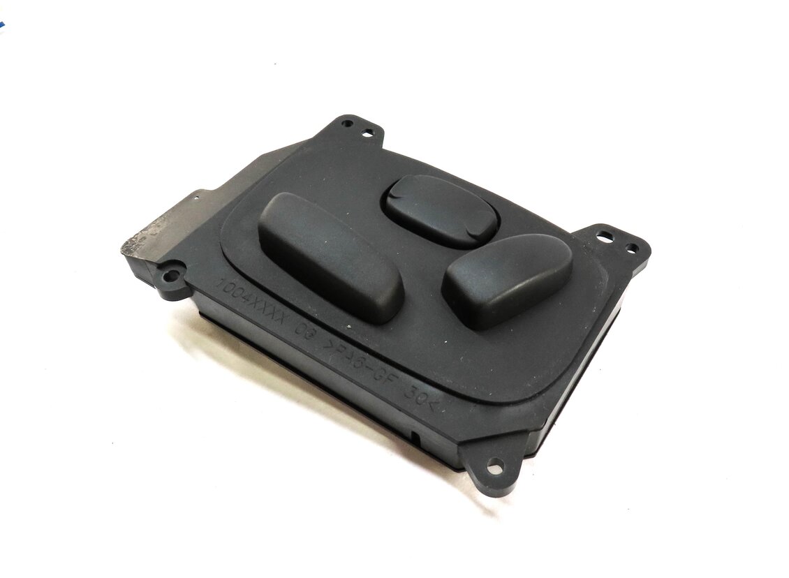 Thumbnail 2: 2013 RANGE ROVER EVOQUE (L538) FRONT LEFT DRIVER SEAT ADJUSTMENT SWITCH (BLACK)