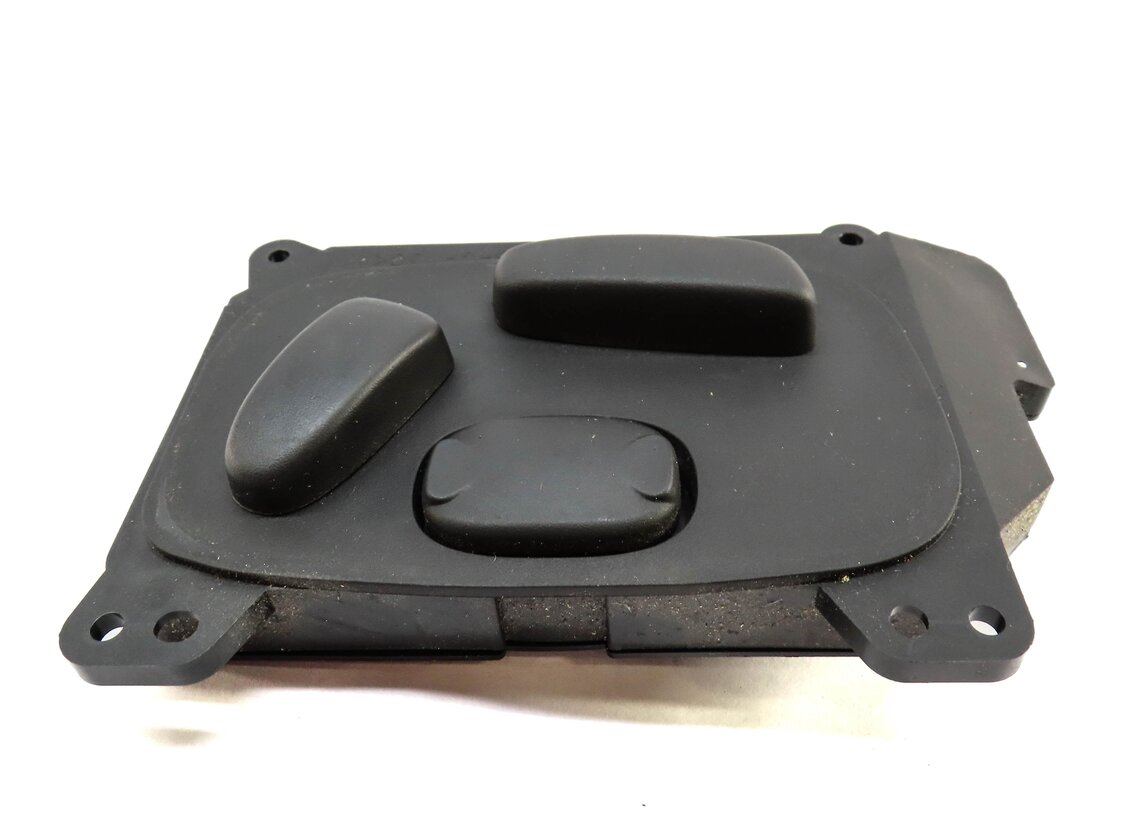 Thumbnail 3: 2013 RANGE ROVER EVOQUE (L538) FRONT LEFT DRIVER SEAT ADJUSTMENT SWITCH (BLACK)