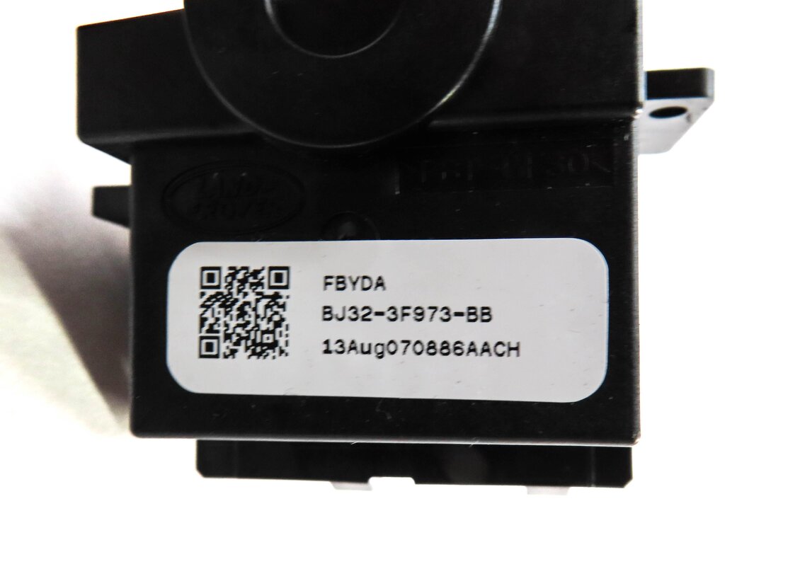 Thumbnail 4: 12-19 F-PACE RANGE ROVER SPORT EVOQUE DISCOVERY (L494 L538 L550) WIPER SWITCH
