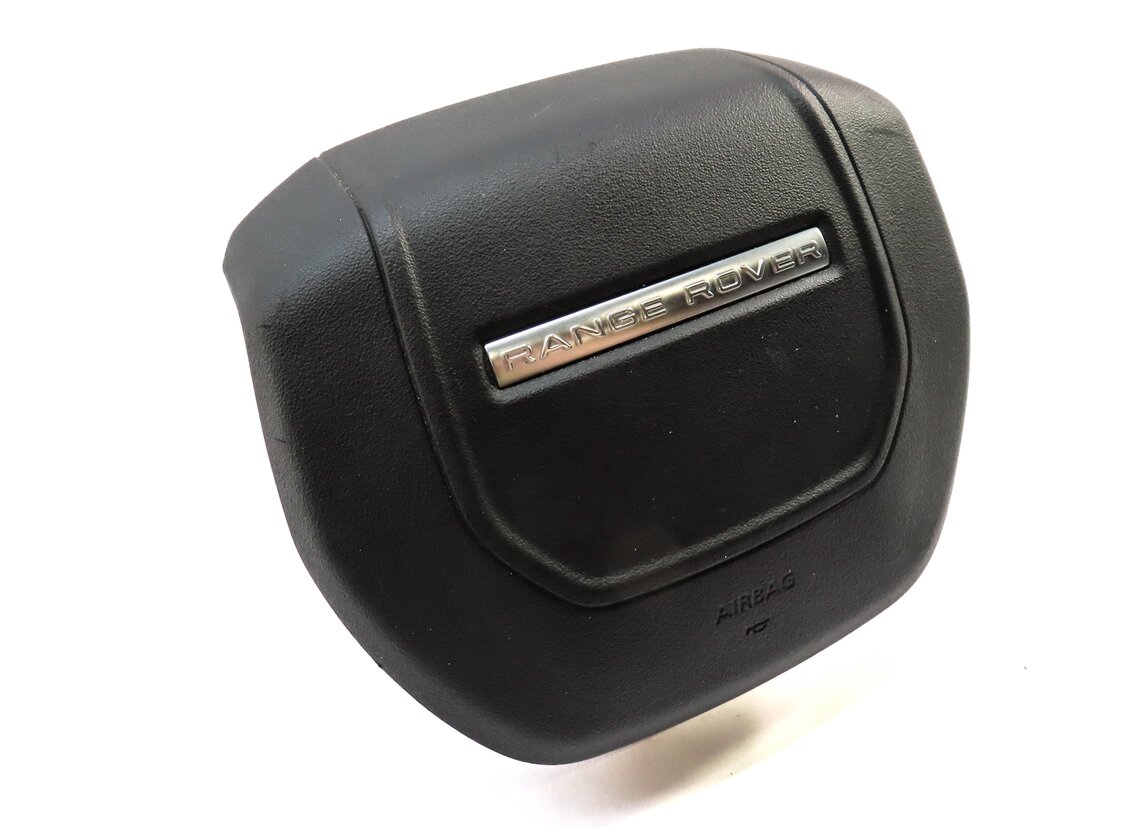 2012-2013 RANGE ROVER EVOQUE (L538) LEFT DRIVER STEERING WHEEL AIRBAG AIR BAG