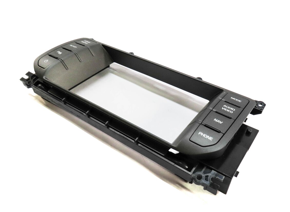 Thumbnail 3: 12-15 RANGE ROVER EVOQUE (L538) RADIO STEREO NAVIGATION SWITCH PANEL SCREEN TRIM