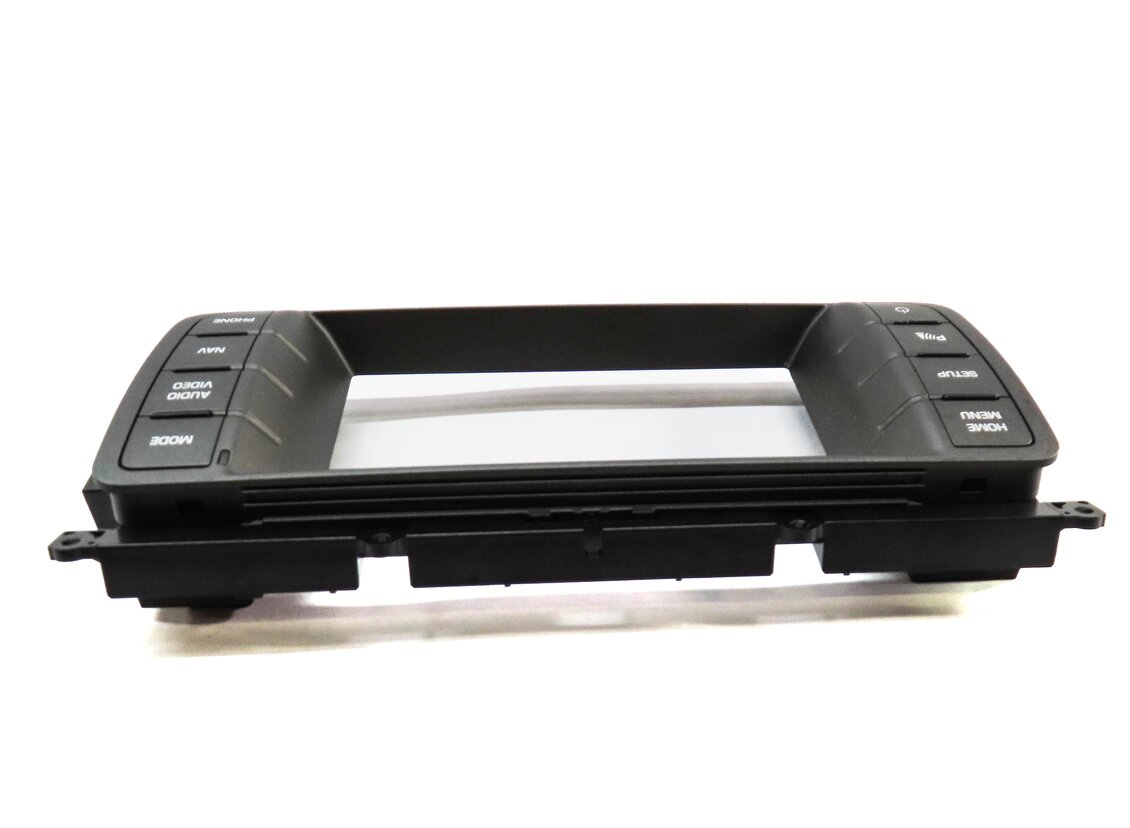 Thumbnail 5: 12-15 RANGE ROVER EVOQUE (L538) RADIO STEREO NAVIGATION SWITCH PANEL SCREEN TRIM