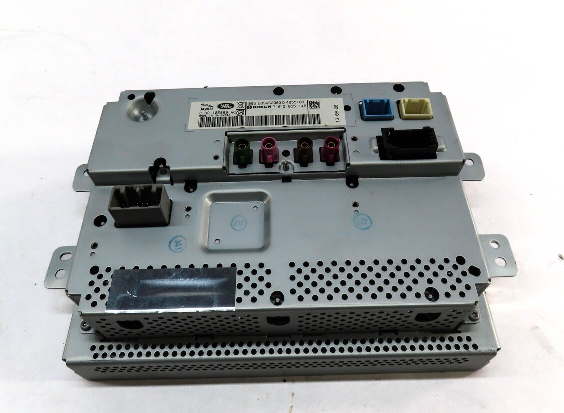 Thumbnail 5: 2012-2013 RANGE ROVER EVOQUE (L538) RADIO STEREO MEDIA NAVIGATION TOUCH SCREEN