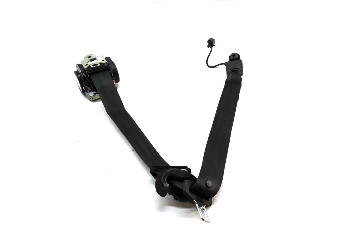 Thumbnail 1: 12-18 RANGE ROVER EVOQUE (L538) RIGHT FRONT PASSENGER SEATBELT RETRACTOR (BLACK)