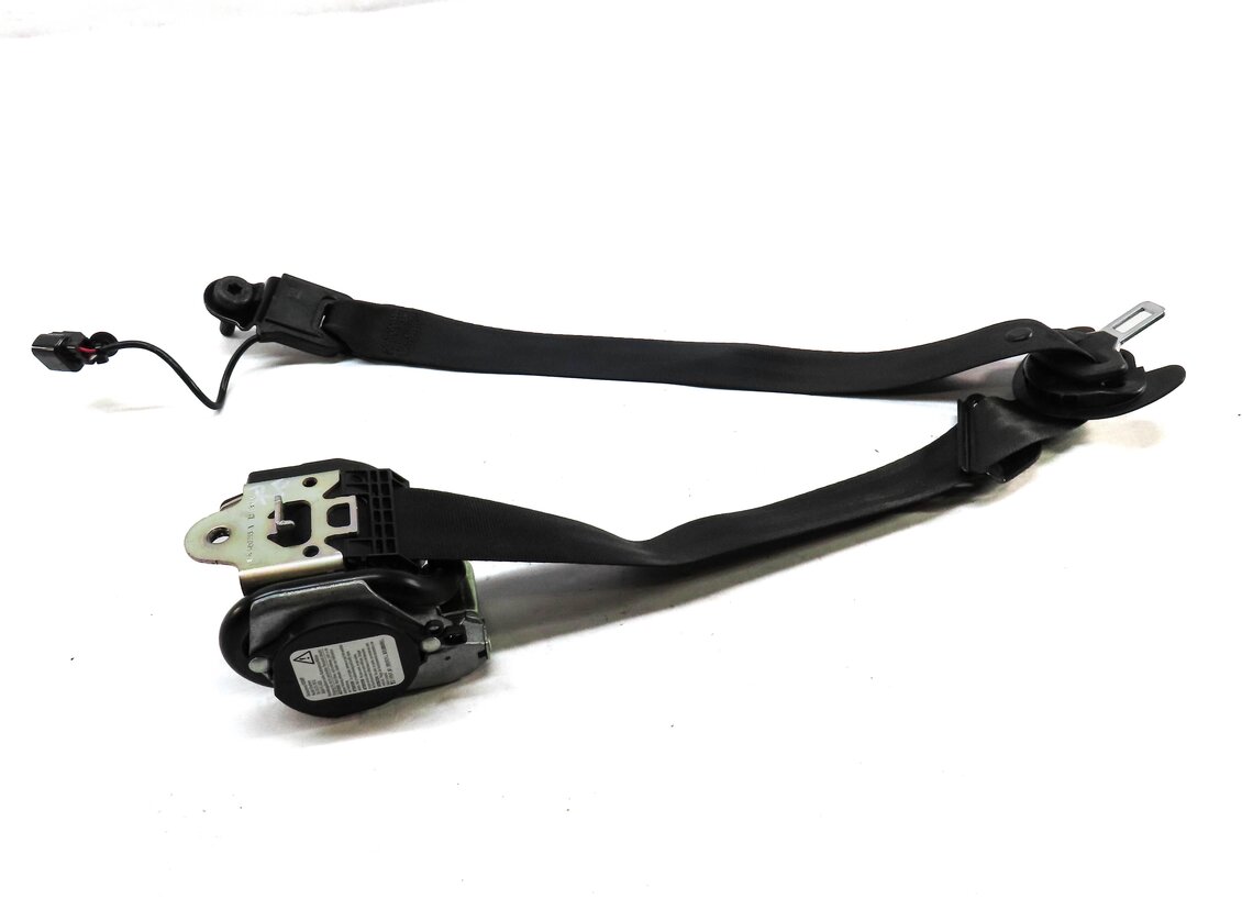 Thumbnail 2: 12-18 RANGE ROVER EVOQUE (L538) RIGHT FRONT PASSENGER SEATBELT RETRACTOR (BLACK)