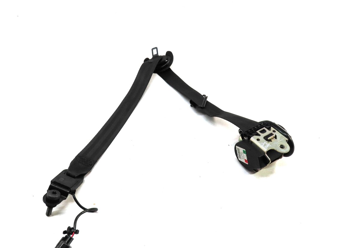Thumbnail 3: 12-18 RANGE ROVER EVOQUE (L538) RIGHT FRONT PASSENGER SEATBELT RETRACTOR (BLACK)