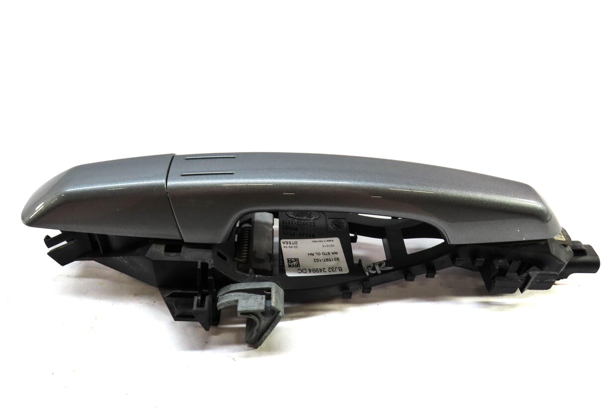 12-19 RANGE ROVER SPORT EVOQUE (L405 L494 L538) RIGHT REAR DOOR HANDLE (GRAY)