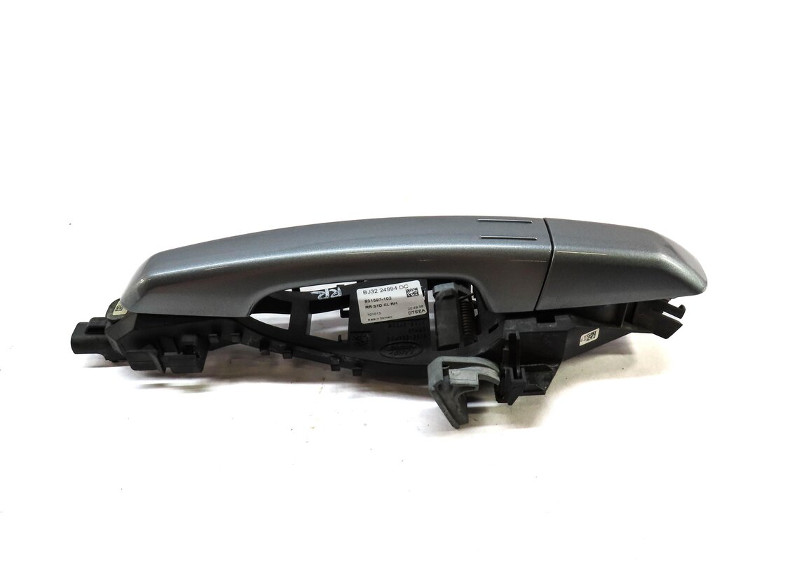 Thumbnail 2: 12-19 RANGE ROVER SPORT EVOQUE (L405 L494 L538) RIGHT REAR DOOR HANDLE (GRAY)