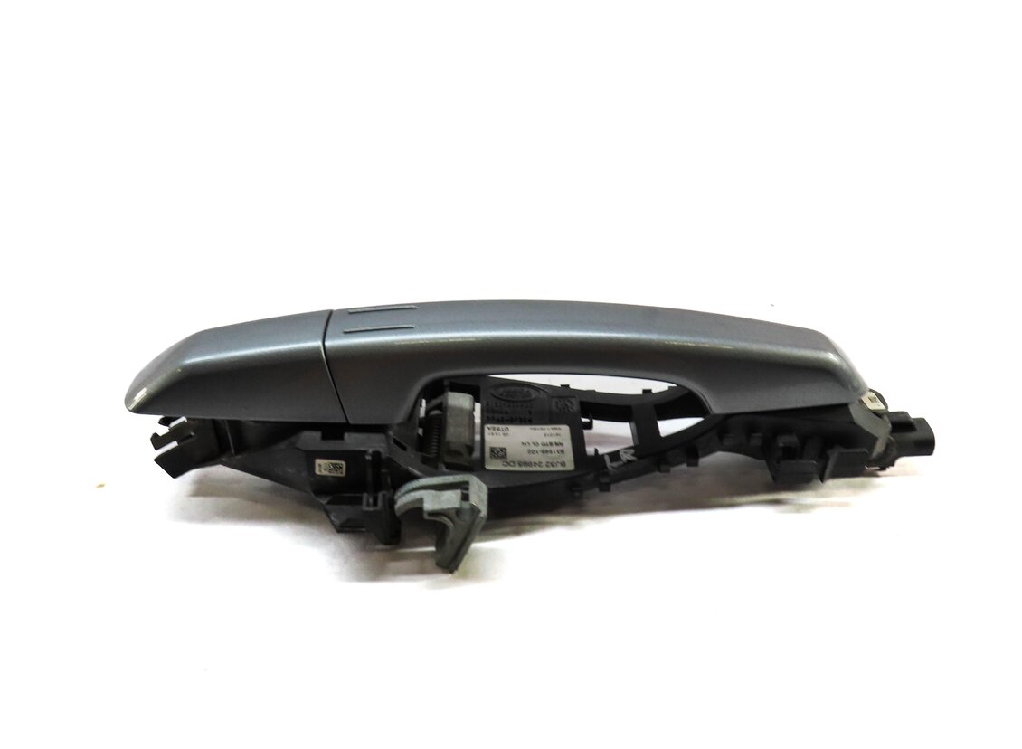 Thumbnail 3: 12-19 RANGE ROVER SPORT EVOQUE (L405 L494 L538) LEFT REAR DOOR HANDLE (GRAY)