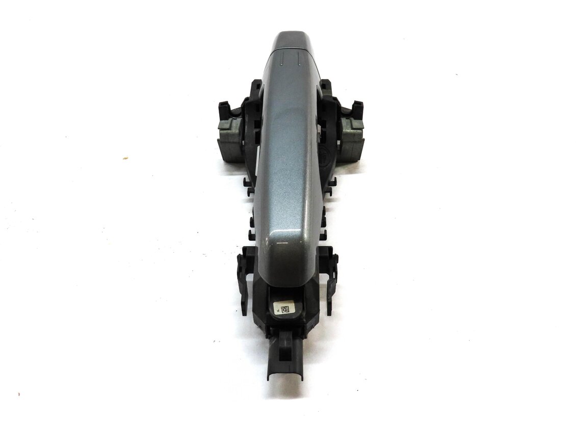 Thumbnail 4: 12-19 RANGE ROVER SPORT EVOQUE (L405 L494 L538) LEFT REAR DOOR HANDLE (GRAY)