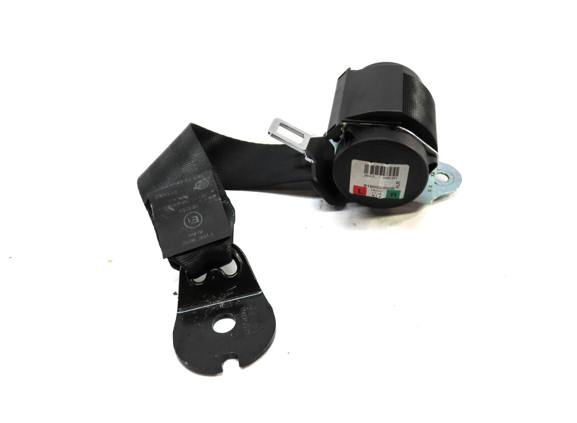 Thumbnail 3: 2013 RANGE ROVER EVOQUE (L538) REAR LEFT SEATBELT SEAT BELT RETRACTOR (BLACK)