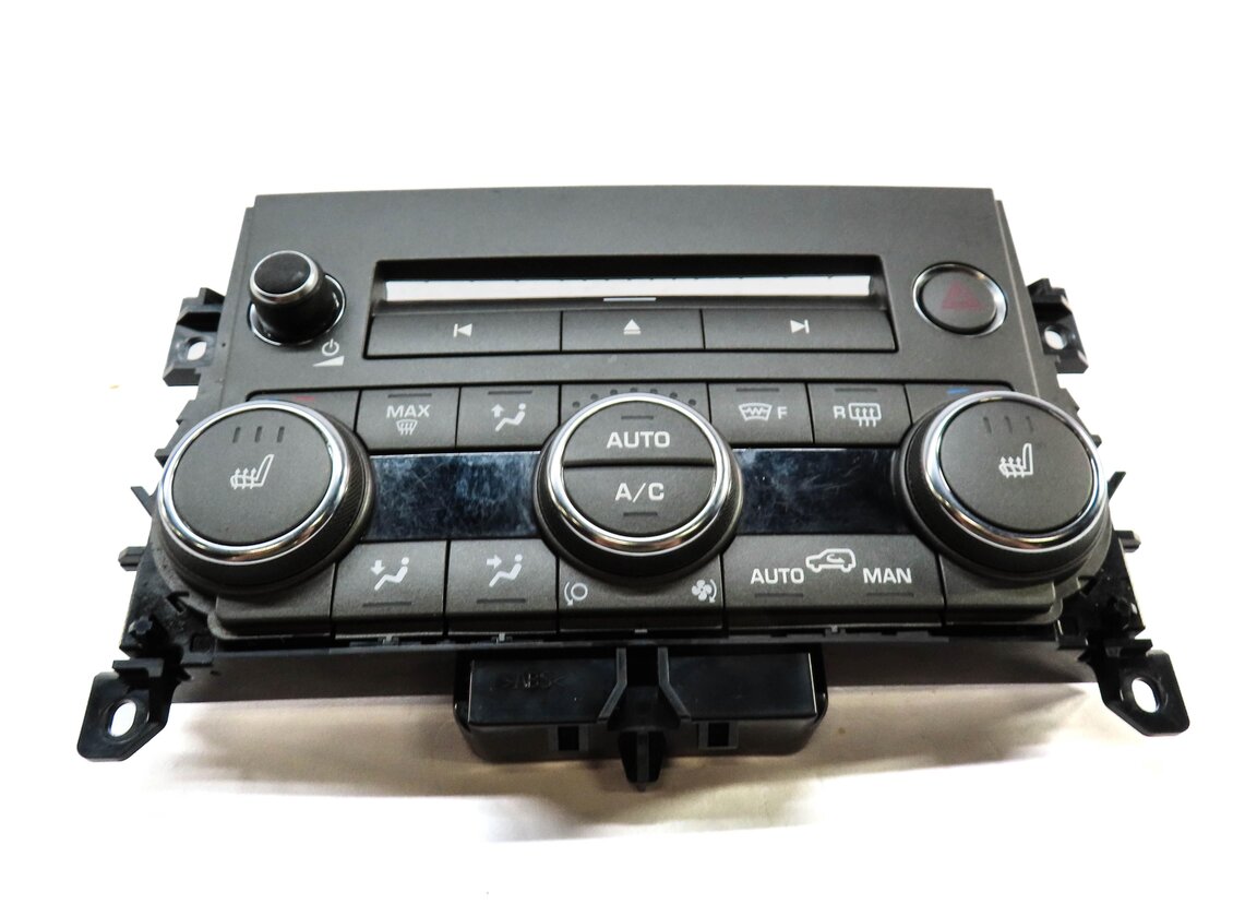 Thumbnail 1: 12-13 RANGE ROVER EVOQUE (L538) HEATER A/C TEMPERATURE CONTROL w/ HEATED SEAT