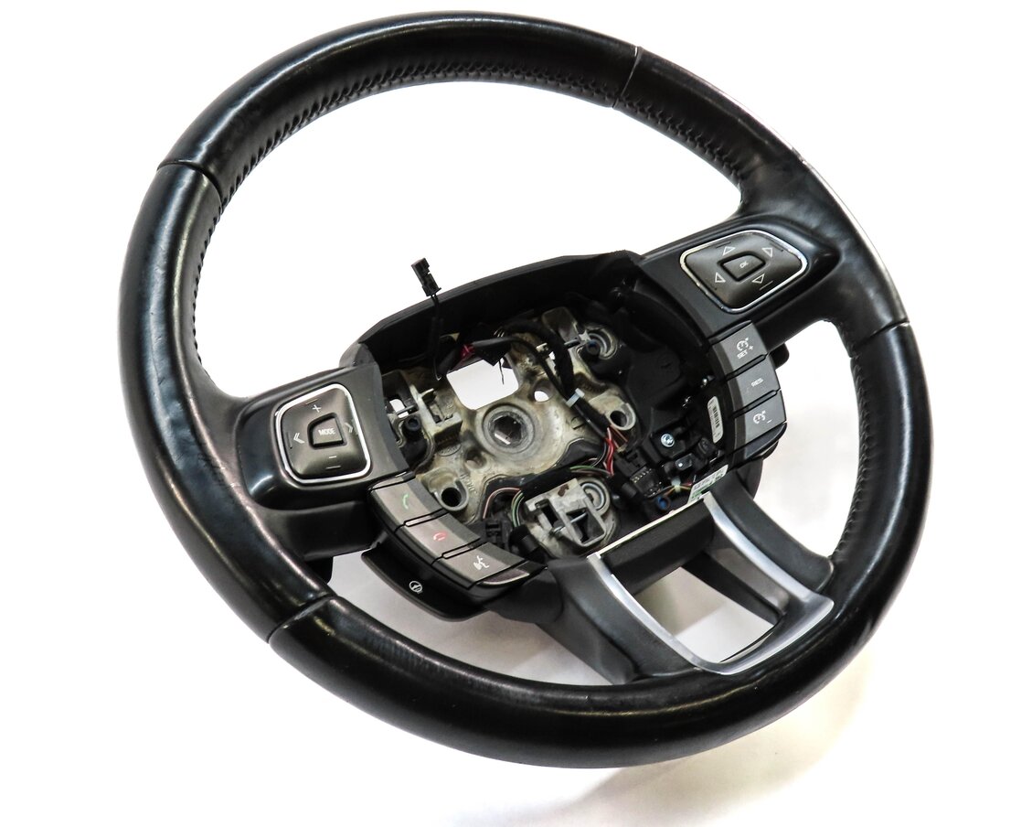Thumbnail 1: 12-19 RANGE ROVER EVOQUE (L538) DRIVER HEATED SPORT STEERING w/ SWITCH BUTTONS
