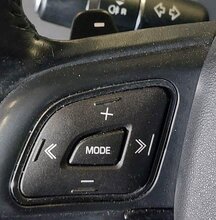Thumbnail 2: 12-19 RANGE ROVER EVOQUE (L538) DRIVER HEATED SPORT STEERING w/ SWITCH BUTTONS