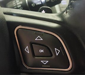 Thumbnail 5: 12-19 RANGE ROVER EVOQUE (L538) DRIVER HEATED SPORT STEERING w/ SWITCH BUTTONS