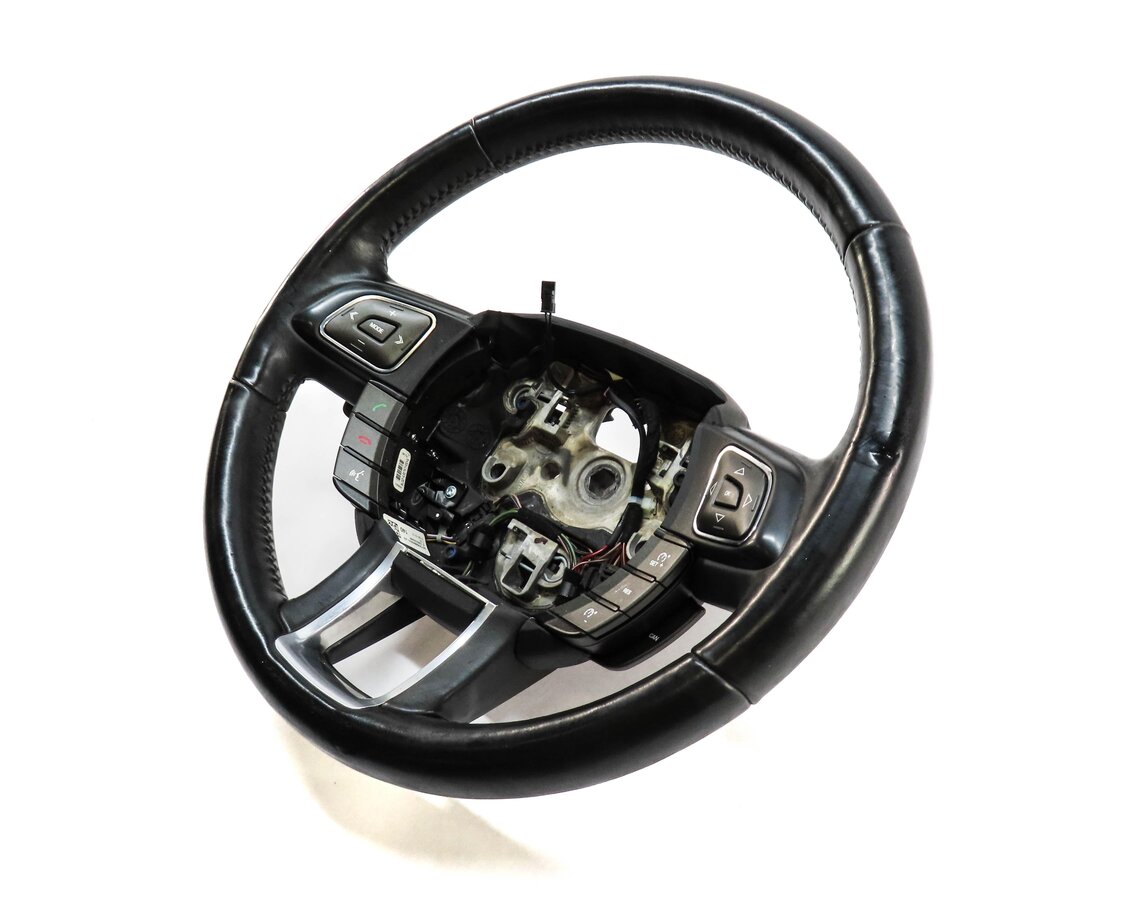 Thumbnail 6: 12-19 RANGE ROVER EVOQUE (L538) DRIVER HEATED SPORT STEERING w/ SWITCH BUTTONS
