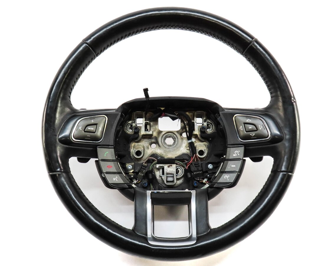 Thumbnail 7: 12-19 RANGE ROVER EVOQUE (L538) DRIVER HEATED SPORT STEERING w/ SWITCH BUTTONS