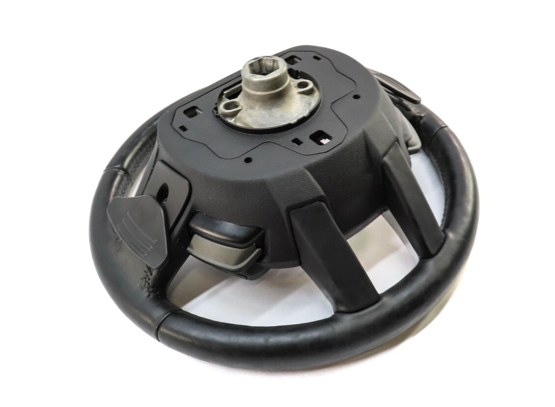 Thumbnail 9: 12-19 RANGE ROVER EVOQUE (L538) DRIVER HEATED SPORT STEERING w/ SWITCH BUTTONS