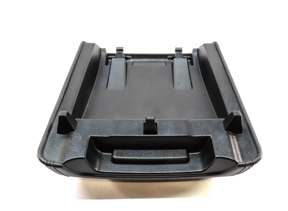 Thumbnail 4: 2012-2015 RANGE ROVER EVOQUE (L538) FRONT CENTER CONSOLE ARMREST LID (BLACK)