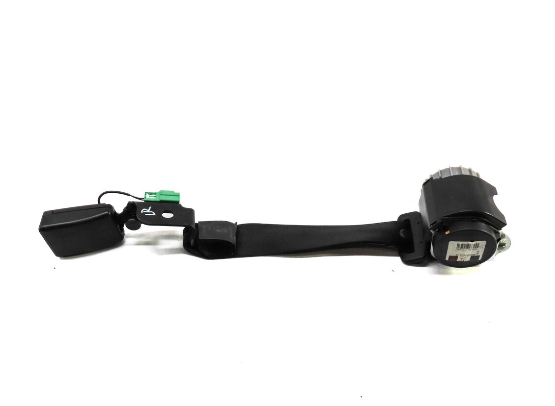 Thumbnail 2: 2013 RANGE ROVER EVOQUE (L538) REAR CENTER SEATBELT RETRACTOR & RECEIVER (BLACK)