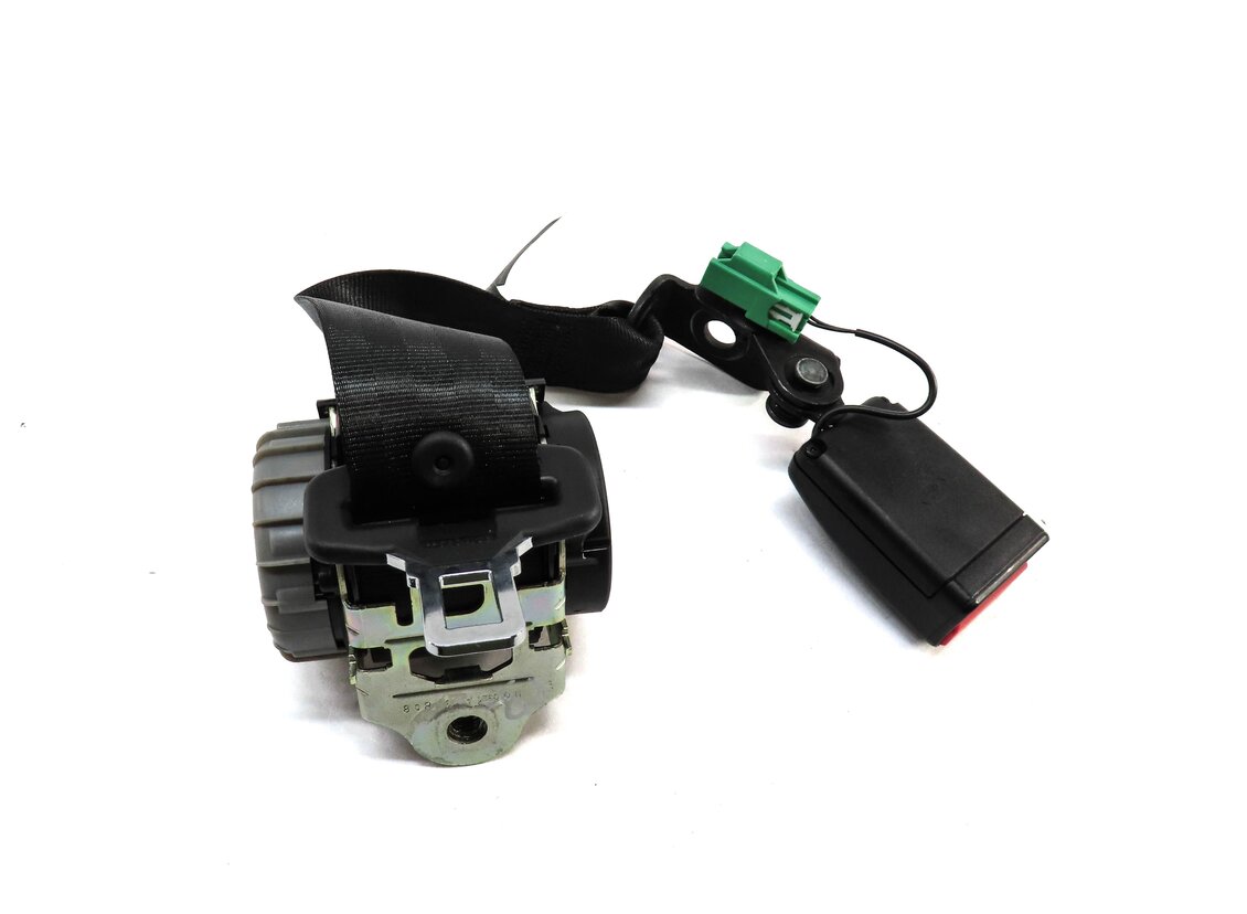 Thumbnail 3: 2013 RANGE ROVER EVOQUE (L538) REAR CENTER SEATBELT RETRACTOR & RECEIVER (BLACK)
