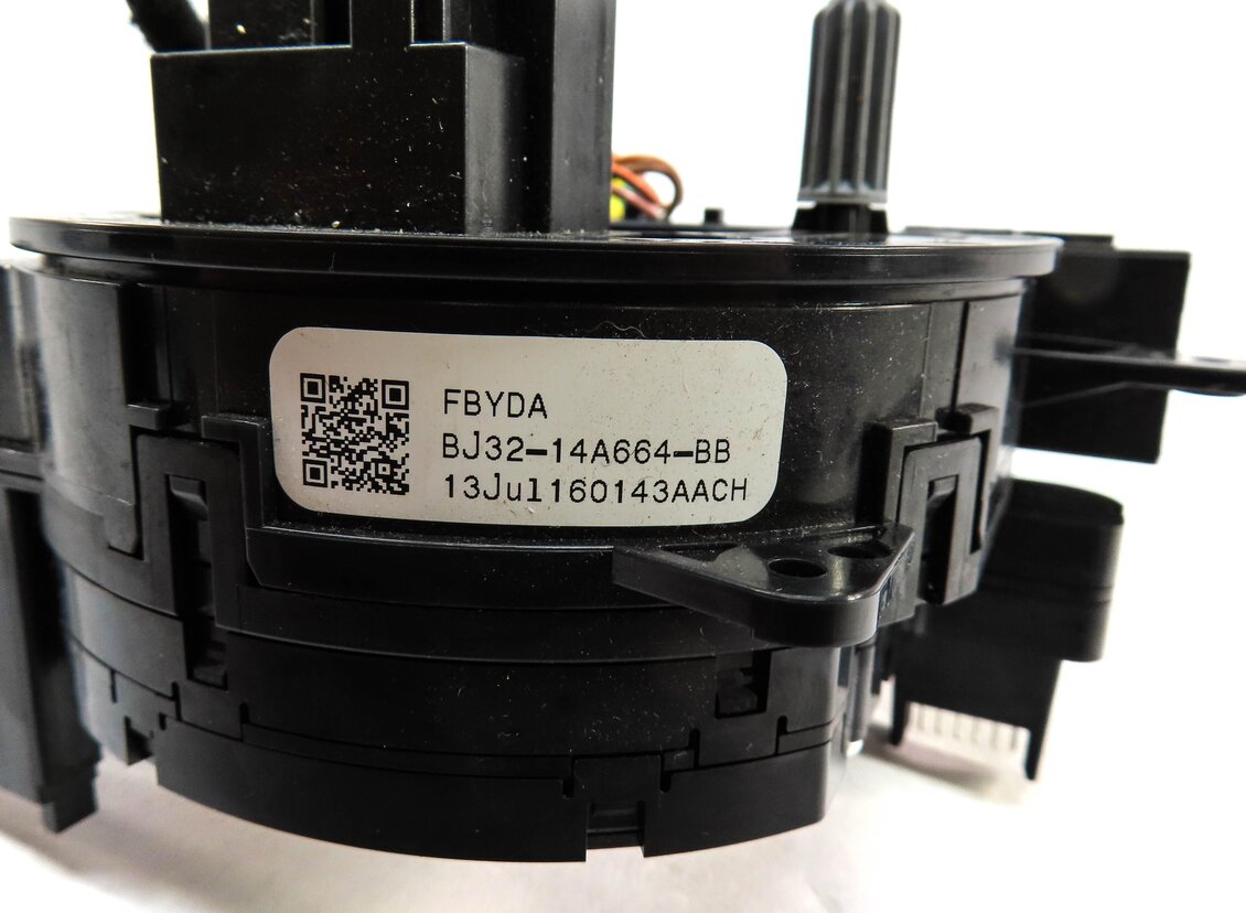 Thumbnail 5: 2012-2015 RANGE ROVER EVOQUE LR2 (L538 L359) STEERING COLUMN SRS CLOCKSPRING