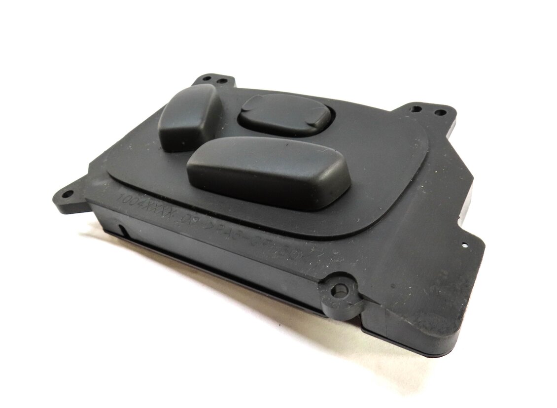 Thumbnail 2: 2013 RANGE ROVER EVOQUE (L538) FRONT RIGHT PASSENGER SEAT ADJUST SWITCH (BLACK)