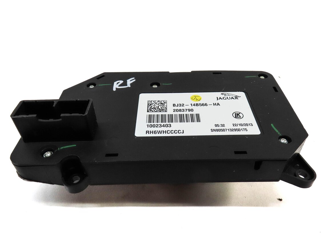 Thumbnail 4: 2013 RANGE ROVER EVOQUE (L538) FRONT RIGHT PASSENGER SEAT ADJUST SWITCH (BLACK)