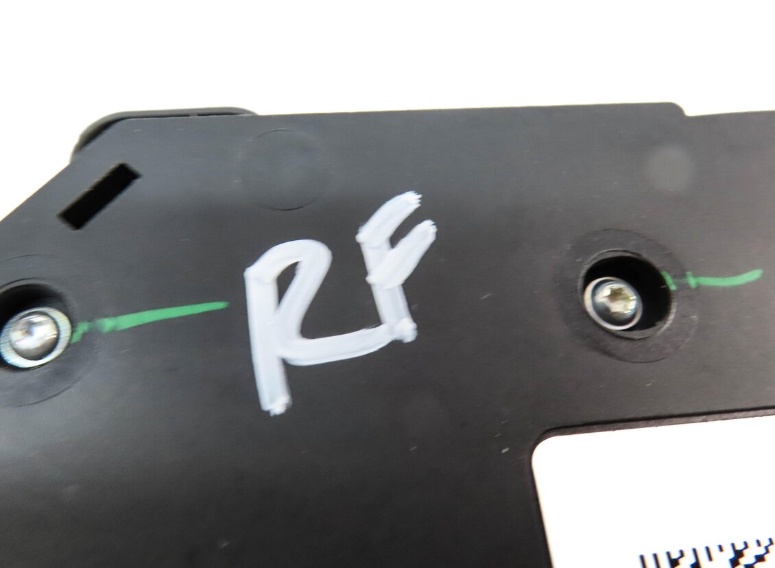 Thumbnail 5: 2013 RANGE ROVER EVOQUE (L538) FRONT RIGHT PASSENGER SEAT ADJUST SWITCH (BLACK)
