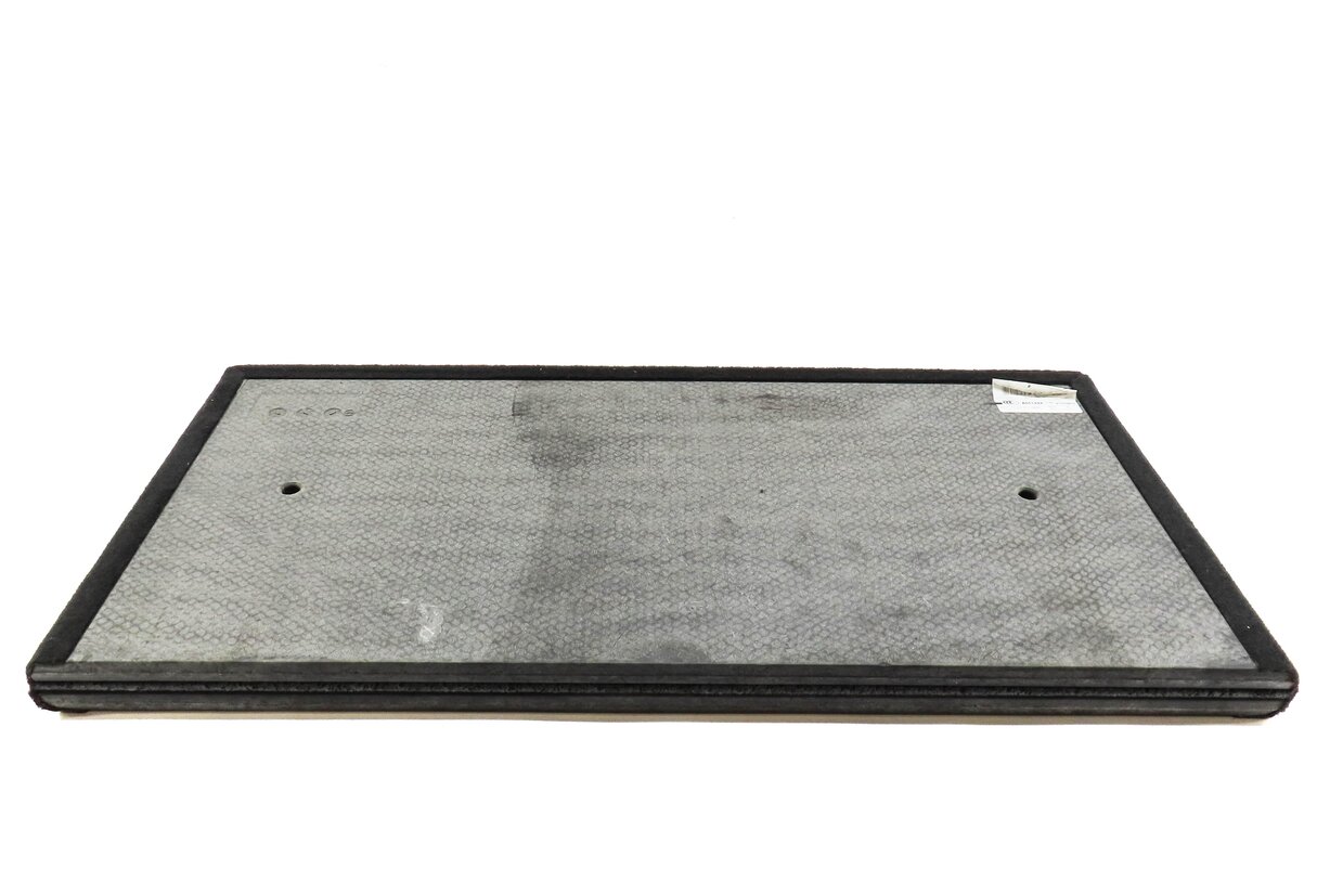 Thumbnail 5: 2013 RANGE ROVER EVOQUE (L538) REAR TRUNK SPARE TIRE CARGO COVER (BLACK)