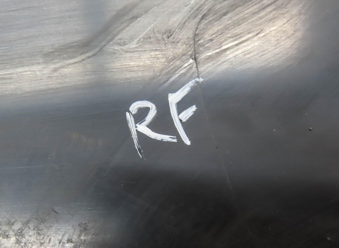Thumbnail 5: 2013 RANGE ROVER EVOQUE (L538) FRONT RIGHT PASSENGER DOOR LOWER MOULDING TRIM
