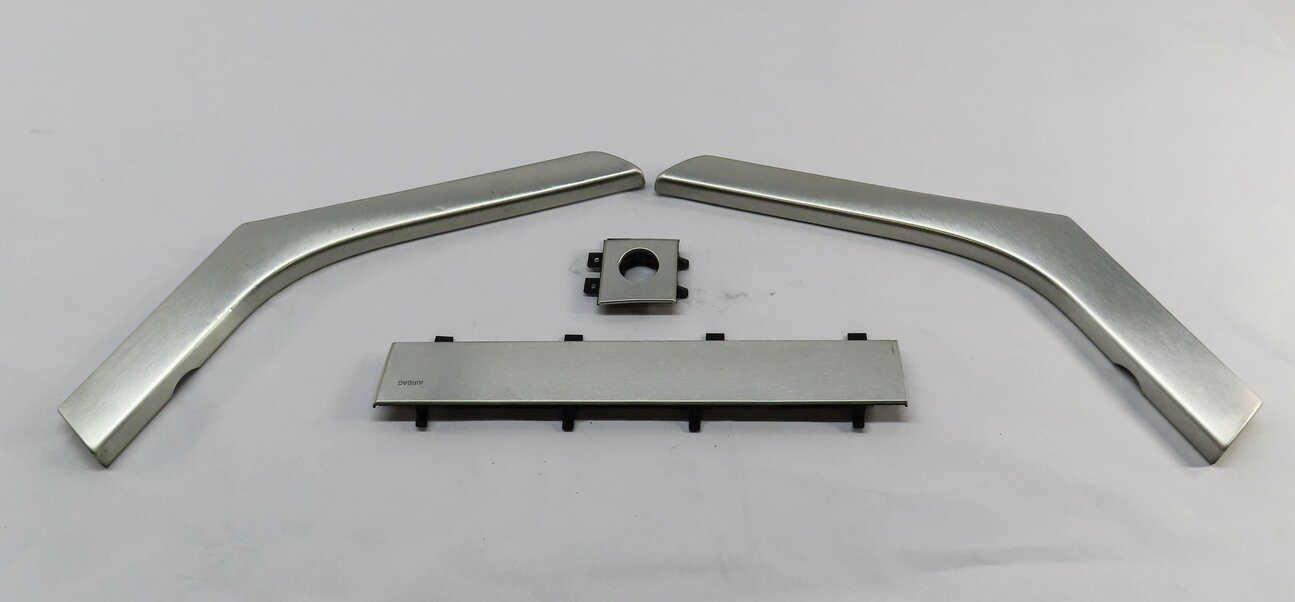 Thumbnail 1: 2013 RANGE ROVER EVOQUE (L538) FROM INTERIOR TRIM SET 4 (BRUSHED ALUMINUM)