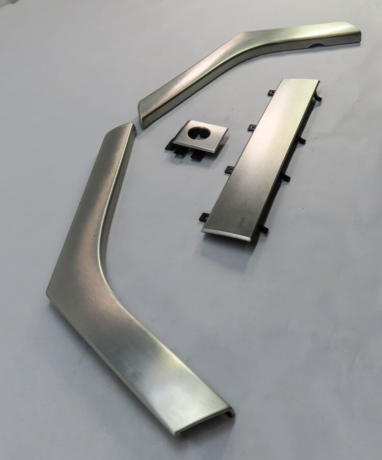 Thumbnail 11: 2013 RANGE ROVER EVOQUE (L538) FROM INTERIOR TRIM SET 4 (BRUSHED ALUMINUM)