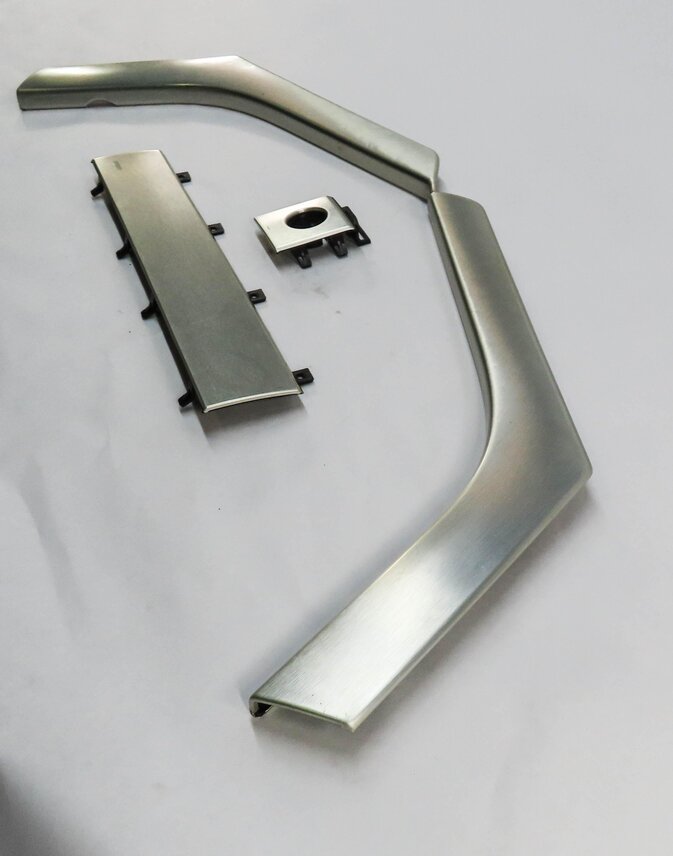 Thumbnail 7: 2013 RANGE ROVER EVOQUE (L538) FROM INTERIOR TRIM SET 4 (BRUSHED ALUMINUM)