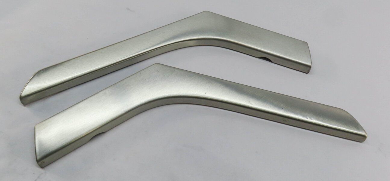 Thumbnail 8: 2013 RANGE ROVER EVOQUE (L538) FROM INTERIOR TRIM SET 4 (BRUSHED ALUMINUM)