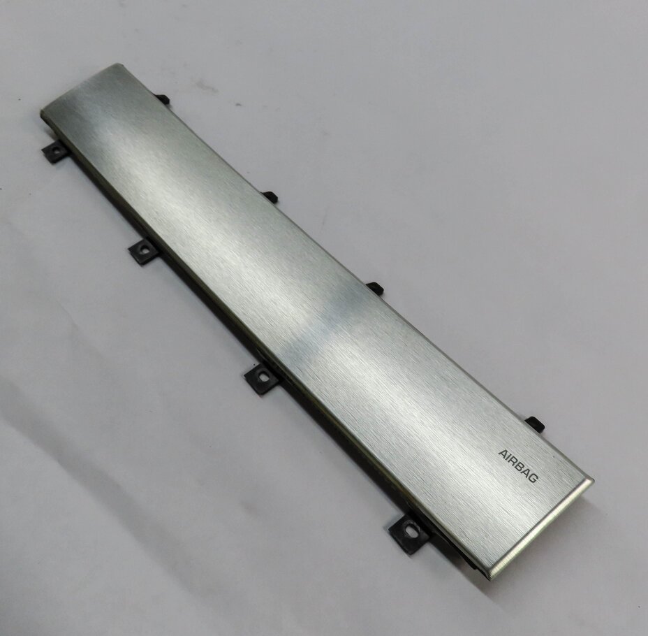 Thumbnail 9: 2013 RANGE ROVER EVOQUE (L538) FROM INTERIOR TRIM SET 4 (BRUSHED ALUMINUM)