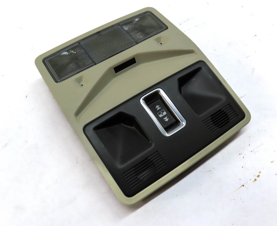 2013 RANGE ROVER EVOQUE (L538) FRONT ROOF DOME LIGHT (BEIGE) BJ32519A58DF