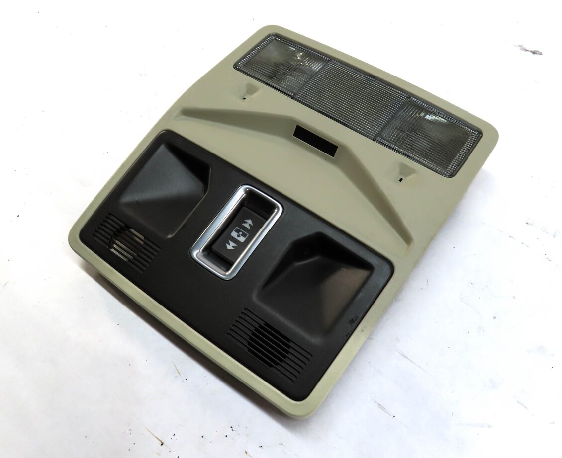 Thumbnail 2: 2013 RANGE ROVER EVOQUE (L538) FRONT ROOF DOME LIGHT (BEIGE) BJ32519A58DF