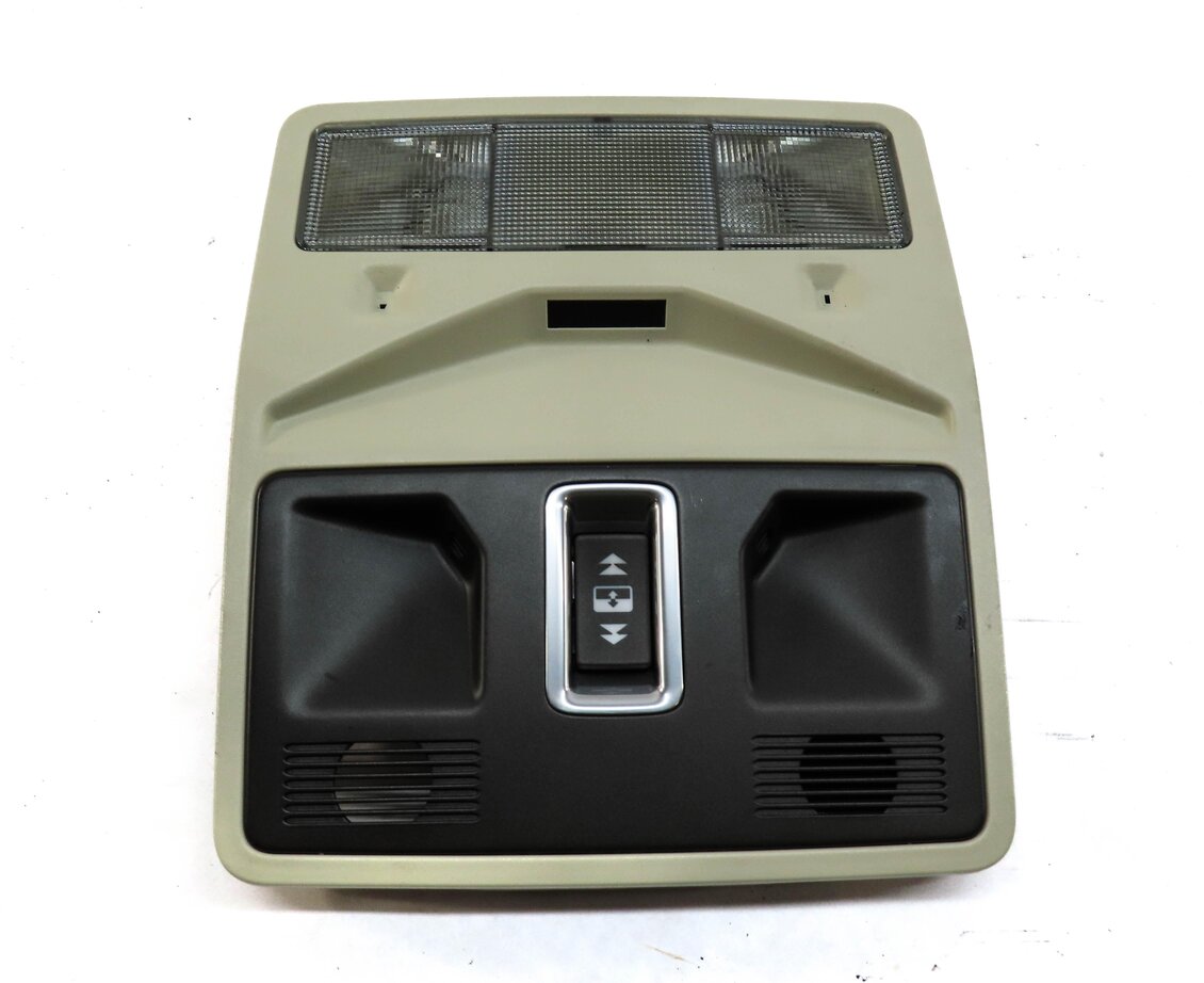 Thumbnail 3: 2013 RANGE ROVER EVOQUE (L538) FRONT ROOF DOME LIGHT (BEIGE) BJ32519A58DF