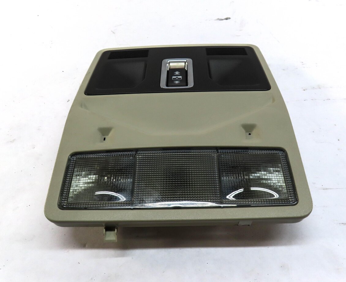 Thumbnail 4: 2013 RANGE ROVER EVOQUE (L538) FRONT ROOF DOME LIGHT (BEIGE) BJ32519A58DF