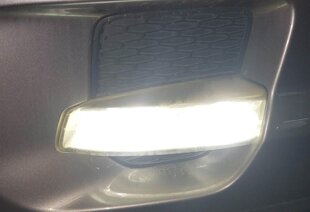 Thumbnail 2: 2012-2015 RANGE ROVER EVOQUE (L538) LEFT DRIVER DRL LED FOGLIGHT FOG LIGHT LAMP