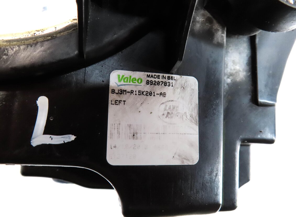 Thumbnail 9: 2012-2015 RANGE ROVER EVOQUE (L538) LEFT DRIVER DRL LED FOGLIGHT FOG LIGHT LAMP
