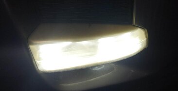 Thumbnail 2: 2012-2015 RANGE ROVER EVOQUE (L538) RIGHT PASSENGER DRL LED FOGLIGHT LIGHT LAMP