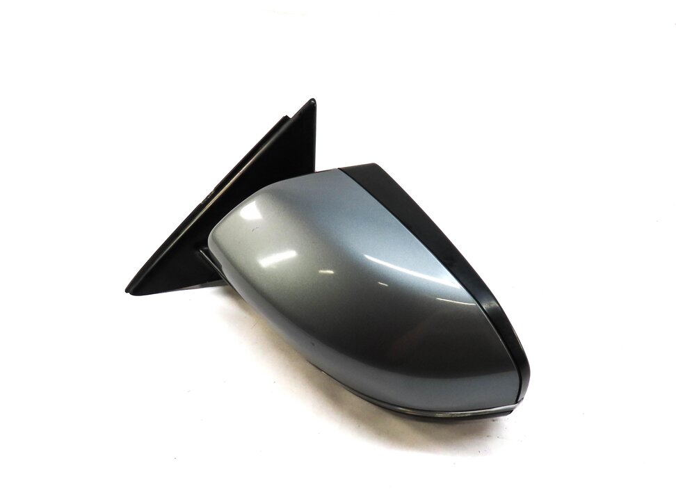 Thumbnail 5: 2012-2013 RANGE ROVER EVOQUE (L538) LEFT - HEATED P-FOLD DOOR MIRROR (GRAY)