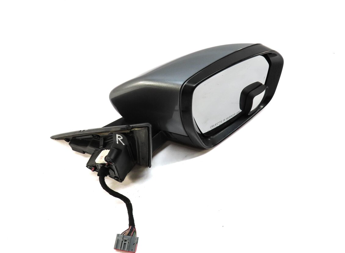 Thumbnail 1: 2012-2013 RANGE ROVER EVOQUE (L538) RIGHT - HEATED P-FOLD DOOR MIRROR (GRAY)