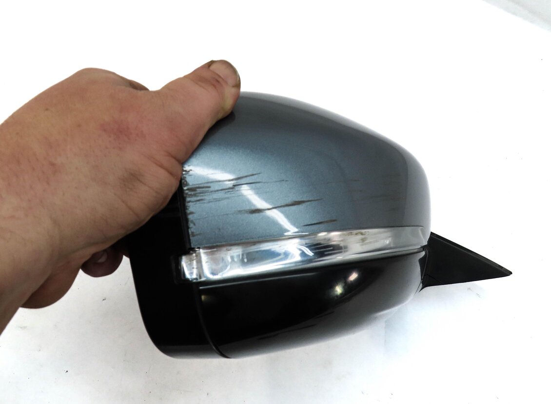 Thumbnail 10: 2012-2013 RANGE ROVER EVOQUE (L538) RIGHT - HEATED P-FOLD DOOR MIRROR (GRAY)