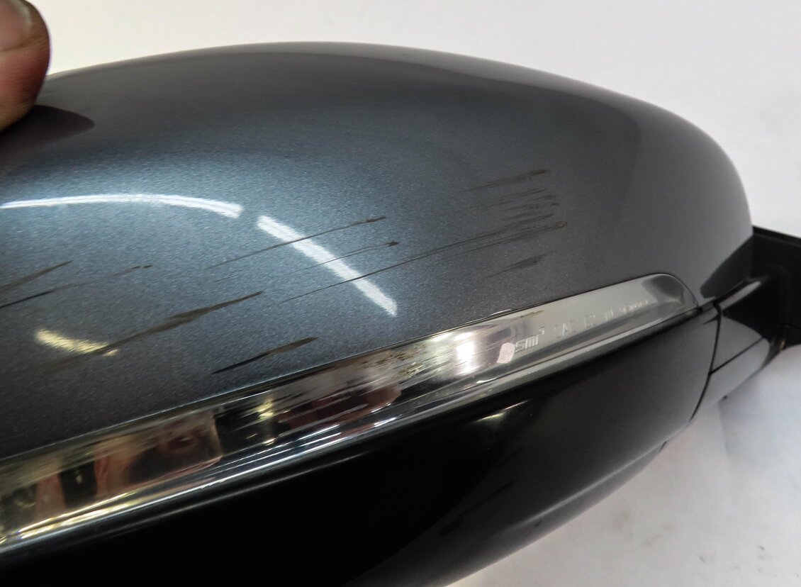 Thumbnail 11: 2012-2013 RANGE ROVER EVOQUE (L538) RIGHT - HEATED P-FOLD DOOR MIRROR (GRAY)