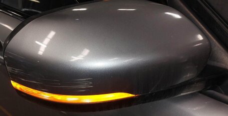 Thumbnail 2: 2012-2013 RANGE ROVER EVOQUE (L538) RIGHT - HEATED P-FOLD DOOR MIRROR (GRAY)