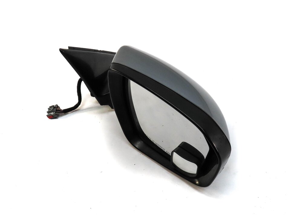 Thumbnail 3: 2012-2013 RANGE ROVER EVOQUE (L538) RIGHT - HEATED P-FOLD DOOR MIRROR (GRAY)